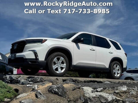 2023 Honda Pilot LX