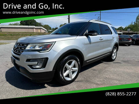 2017 Ford Explorer for sale at Drive and Go, Inc. in Hickory NC