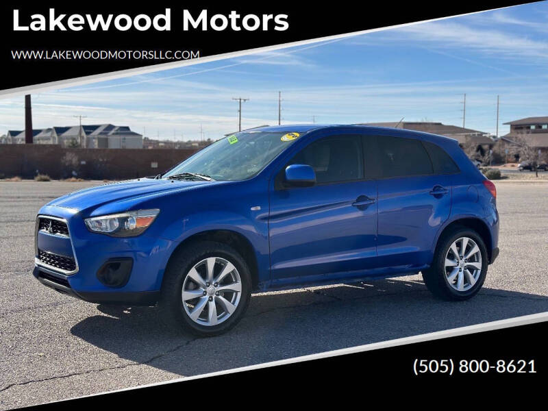 2015 Mitsubishi Outlander Sport ES