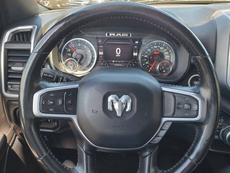 2021 RAM 1500