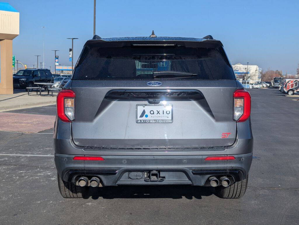 2021 Ford Explorer for sale at Axio Auto Boise in Boise, ID