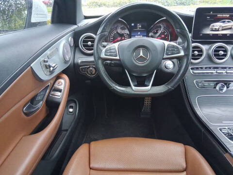 2017 Mercedes-Benz C-Class C 300 4MATIC