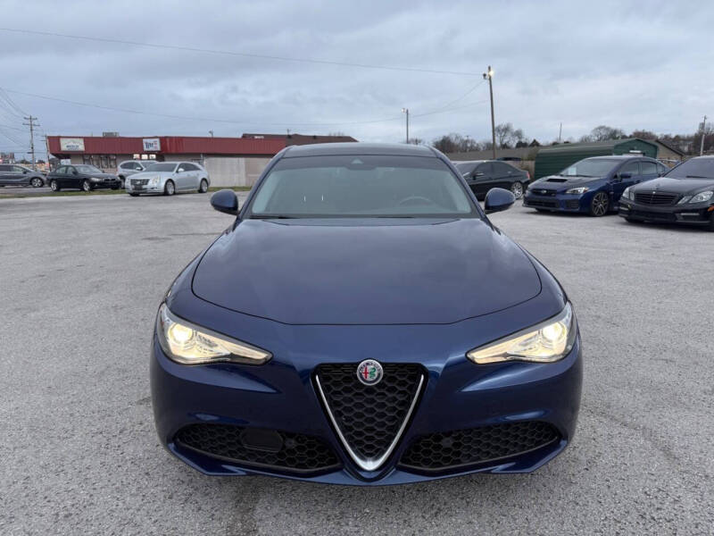 2021 Alfa Romeo Giulia Ti Sport