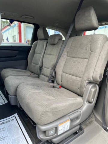2013 Honda Odyssey EX