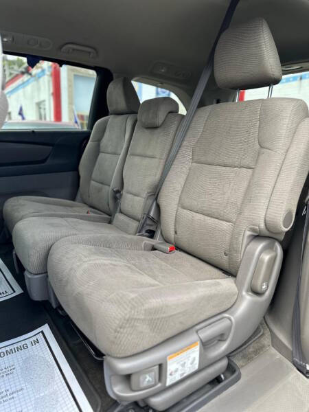 2013 Honda Odyssey EX
