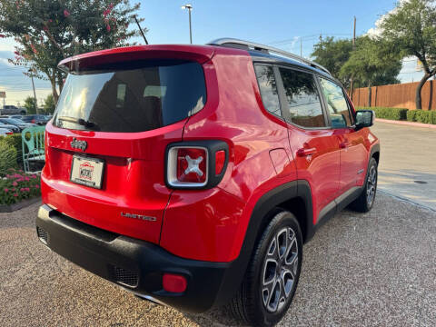 2016 Jeep Renegade Limited