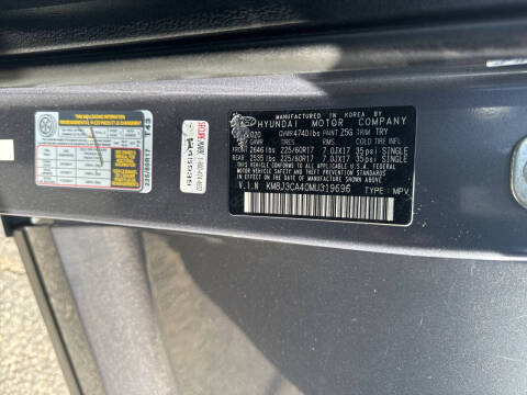 2021 Hyundai Tucson Value
