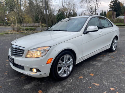 2008 Mercedes-Benz C-Class for sale at CAR MASTER PROS AUTO SALES in Lynnwood WA