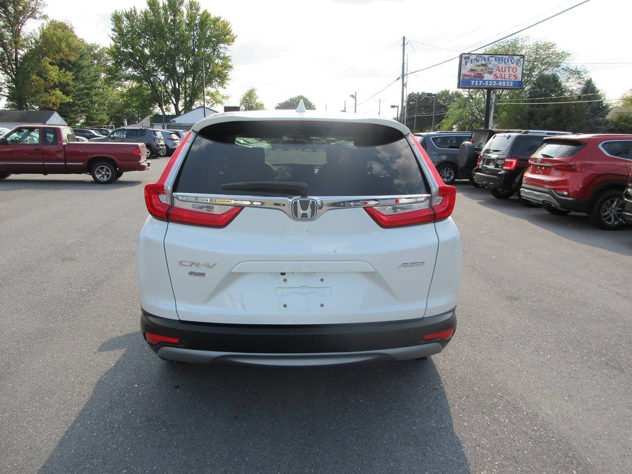 2017 Honda CR-V for sale at FINAL DRIVE AUTO SALES INC in Shippensburg, PA