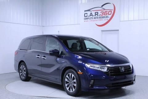 2021 Honda Odyssey EX-L