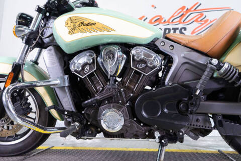 2019 Indian Scout ABS
