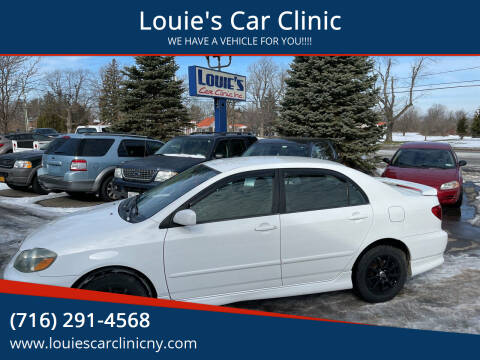 2006 Toyota Corolla for sale at Louie's Car Clinic in Clarence NY