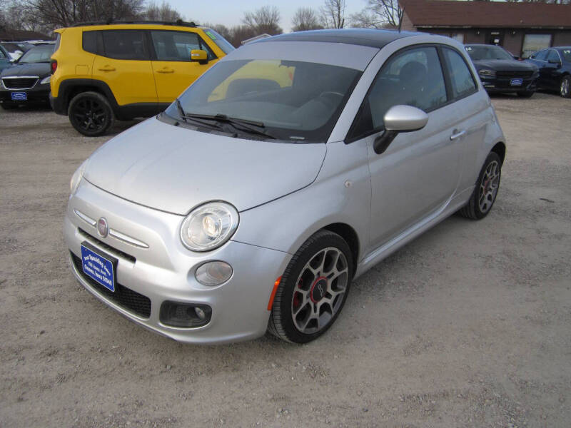 2012 FIAT 500 for sale at BRETT SPAULDING SALES in Onawa IA