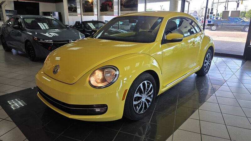 2012 Volkswagen Beetle