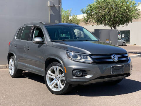 2013 Volkswagen Tiguan for sale at SNB Motors in Mesa AZ