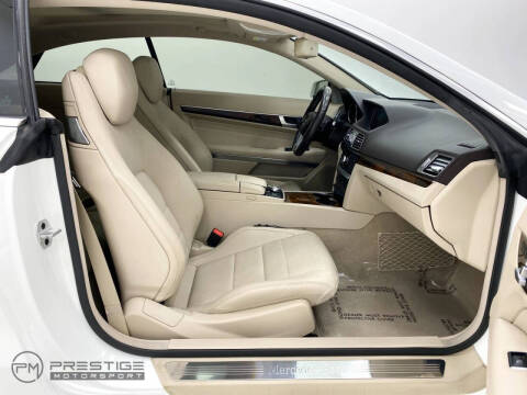 2014 Mercedes-Benz E-Class E 550