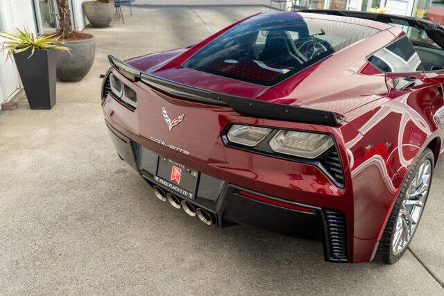 2016 Chevrolet Corvette 12
