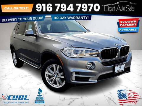 2014 BMW X5 for sale at Elegant Auto Sales in Rancho Cordova CA