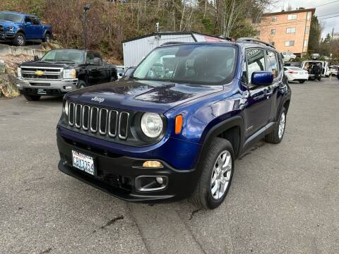 2017 Jeep Renegade for sale at Trucks Plus in Seattle WA