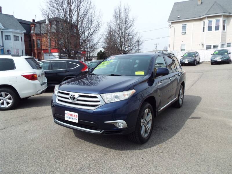 2011 Toyota Highlander for sale at FRIAS AUTO SALES LLC in Lawrence MA