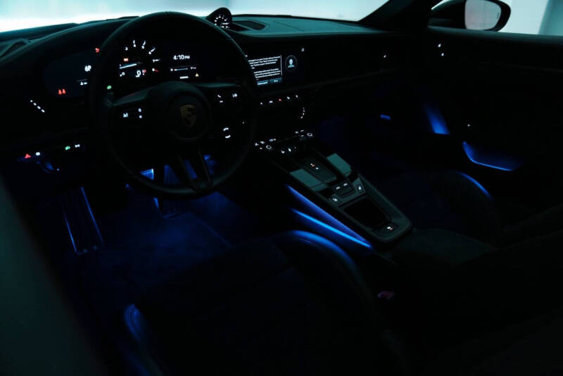 2022 Porsche 911 Targa 4 GTS