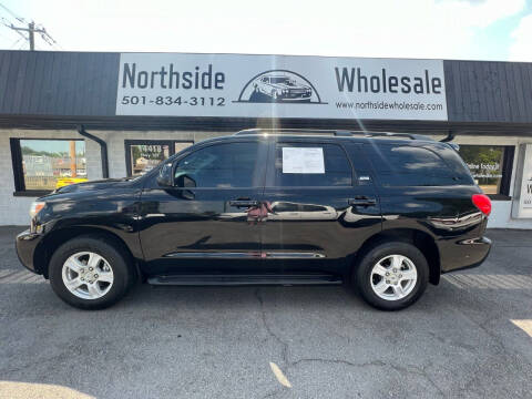 2010 Toyota Sequoia for sale at Northside Wholesale Inc in Jacksonville AR