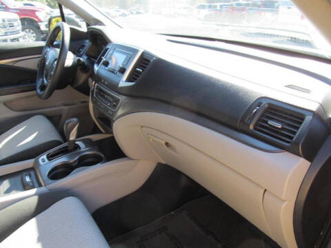 2017 Honda Ridgeline RTS