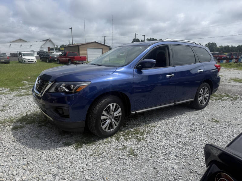 2020 Nissan Pathfinder SL