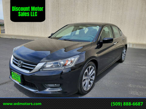 2015 Honda Accord for sale at Discount Motor Sales in Wenatchee WA