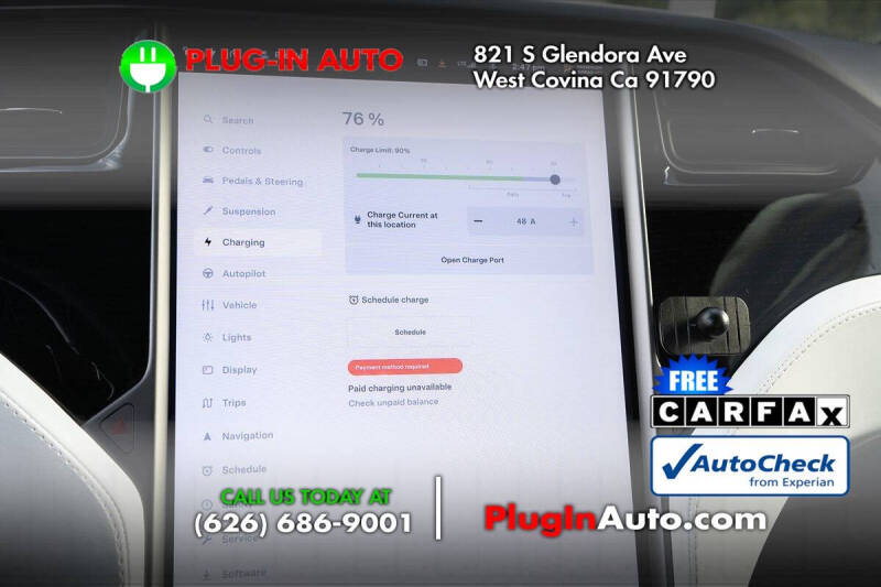 2020 Tesla Model X Long Range