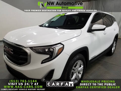 2020 GMC Terrain for sale at NW Automotive Group in Cincinnati OH