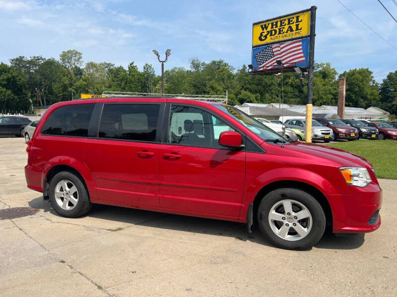 2012 Dodge Grand Caravan SXT