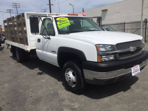 2003 Chevrolet Silverado 3500 for sale at Oxnard Auto Brokers in Oxnard CA