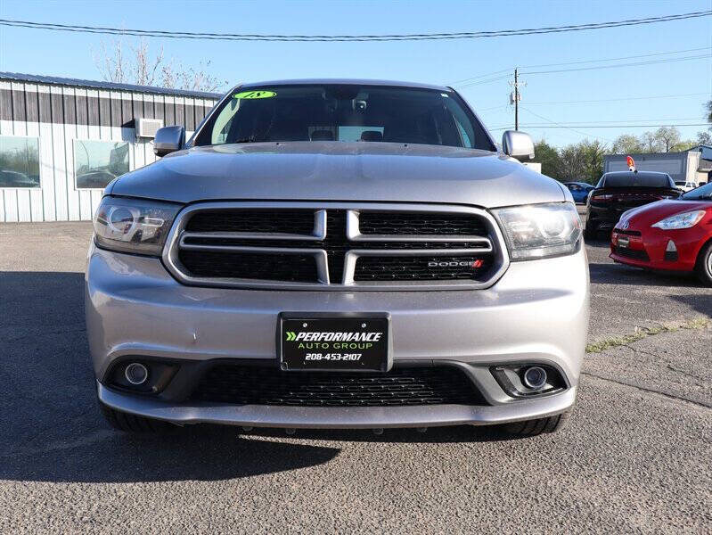 2018 Dodge Durango GT
