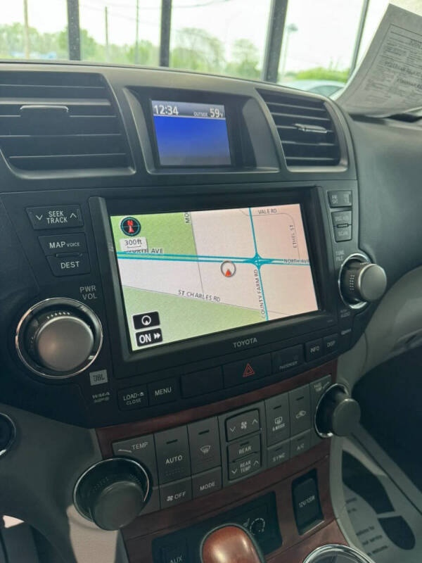 2010 Toyota Highlander Limited