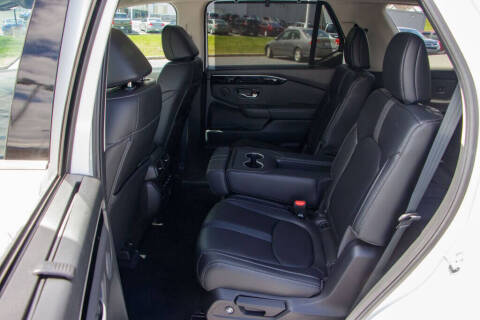 2025 Honda Pilot Touring+