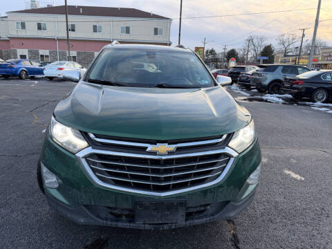 2018 Chevrolet Equinox Premier