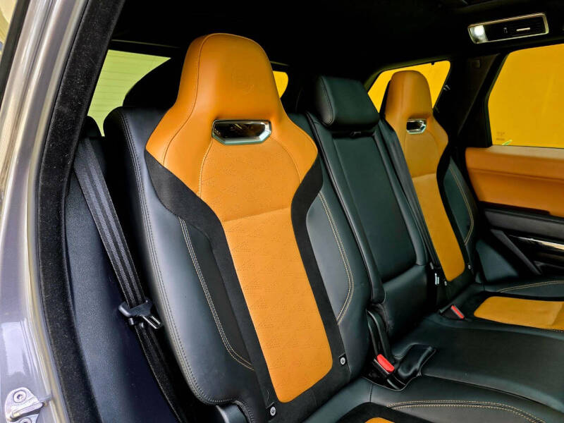 2018 Land Rover Range Rover Sport SVR