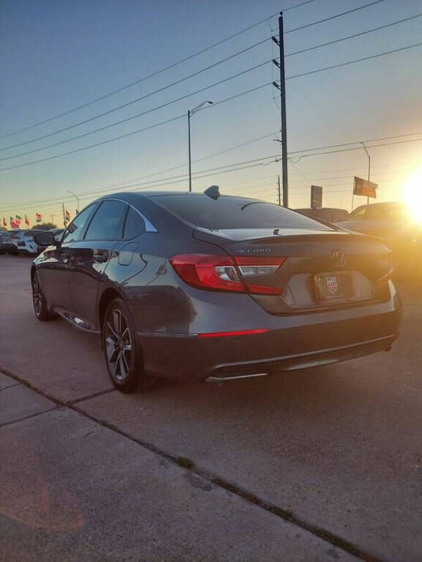 2022 Honda Accord EX-L