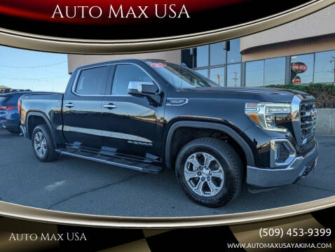 2022 GMC Sierra 1500 Limited for sale at Auto Max USA in Puyallup WA