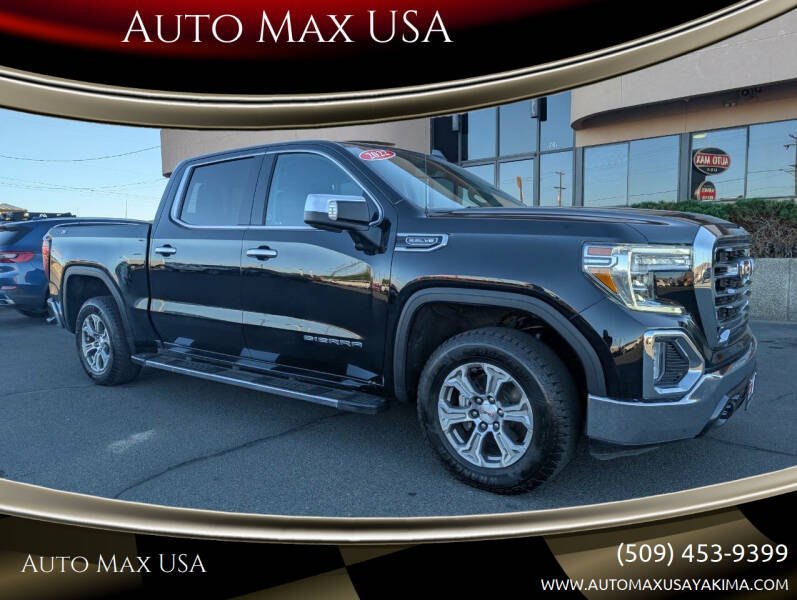 2022 GMC Sierra 1500 Limited for sale at Auto Max USA in Yakima WA