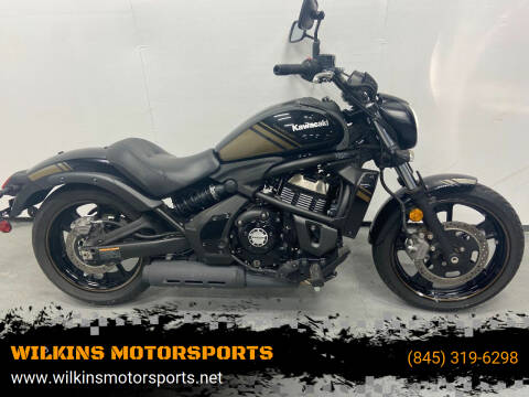 2020 Kawasaki Vulcan 650 S for sale at WILKINS MOTORSPORTS in Brewster NY