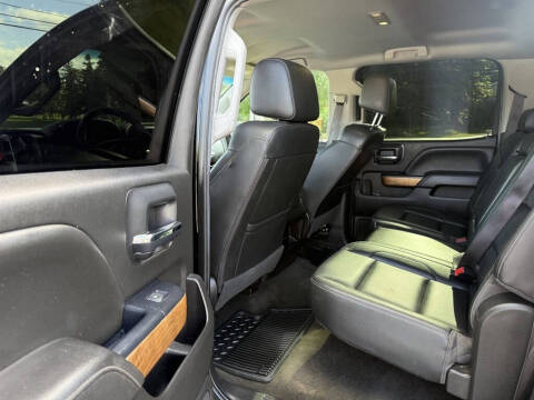2017 Chevrolet Silverado 2500HD