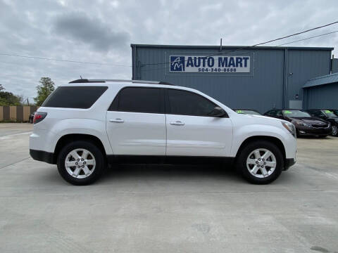 2016 GMC Acadia SLE-1