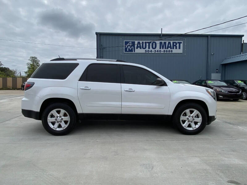 2016 GMC Acadia SLE-1