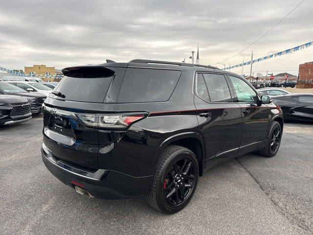 2021 Chevrolet Traverse Premier