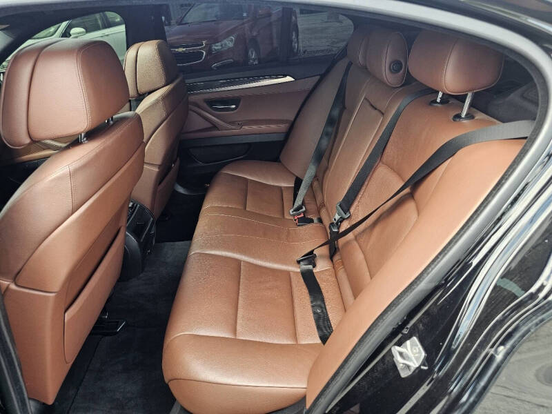 2013 BMW 5 Series 535i