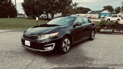 2011 Kia Optima Hybrid