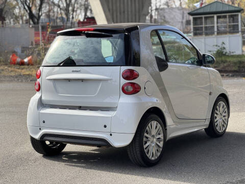 2015 Smart fortwo pure
