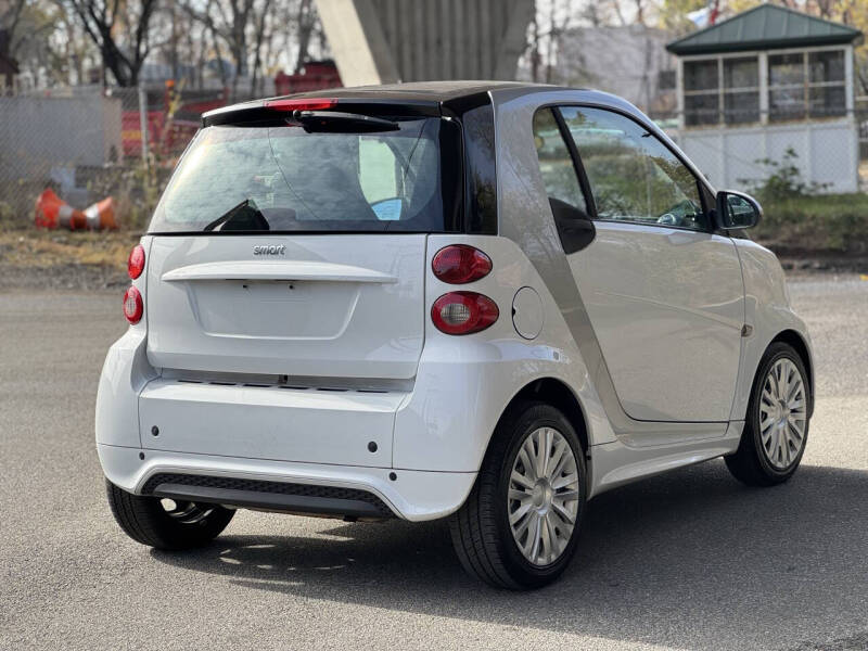 2015 Smart fortwo pure